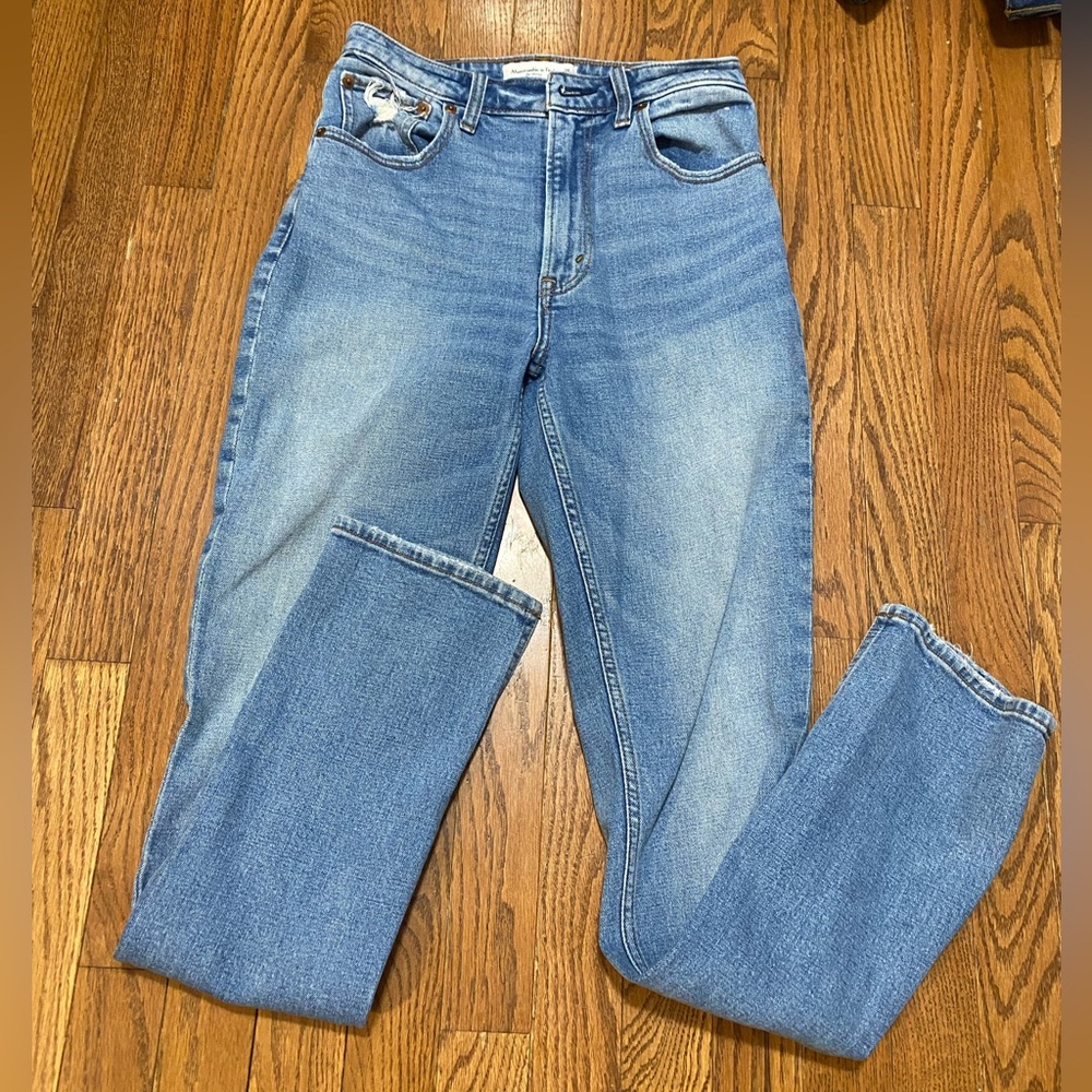 A&F The Skinny High Rise